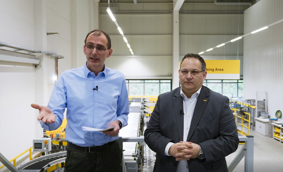 Tecnología de conveyors digitales: ¡flexible, escalable y disponible!